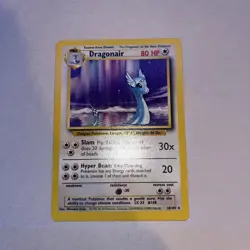 Dragonair - 18/102 Base Set Unlimited Rare Pokemon - LP - Image 1
