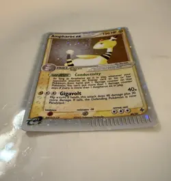 Pokemon TCG Ampharos Ex Dragon 89/97 Ultra Rare Holo Card Excellent Condition - Image 2