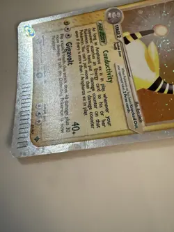 Pokemon TCG Ampharos Ex Dragon 89/97 Ultra Rare Holo Card Excellent Condition - Image 3