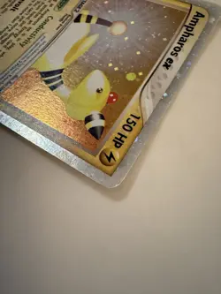 Pokemon TCG Ampharos Ex Dragon 89/97 Ultra Rare Holo Card Excellent Condition - Image 4