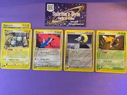 Magneton Dragonair Skarmory Ninjask Ex Dragon Pokemon Card - Image 1