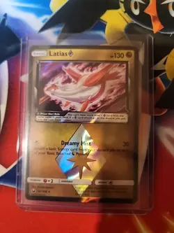 Latios 108/168 Prism Star Rare Sun & Moon Celestial Storm Pokemon TCG NM - Image 1