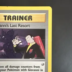 Giovanni’s Last Resort 1st Edition 105/132 - Gym Challenge Pokemon - Image 3