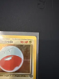 Pokemon TCG First Edition Electrode 2/64 Holo Near Mint - Image 3