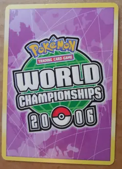 2006 World Championships Plusle 44/107 Promo Non-Holo Pokemon NM/LP - Image 4