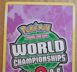 2006 World Championships Plusle 44/107 Promo Non-Holo Pokemon NM/LP - Image 5