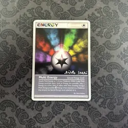 2006 Multi Energy 96/106 World Championships Pokemon Card - Image 1