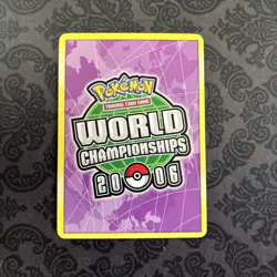 2006 Multi Energy 96/106 World Championships Pokemon Card - Image 2