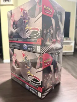 2× Pokemon Unova Mini Tins Display Factory Sealed - Shrink-Wrapped - Image 1