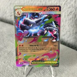 Pokemon TCG Mega Charizard X ex - Double Rare ME02: Phantasmal Flames 013/094 NM - Image 1