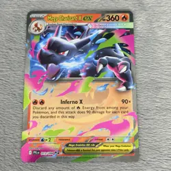 Pokemon TCG Mega Charizard X ex - Double Rare ME02: Phantasmal Flames 013/094 NM - Image 3