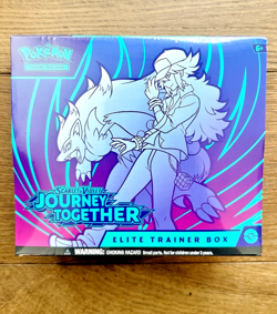 Pokemon TCG: Journey Together Elite Trainer Box (ETB)- Factory Sealed IN HAND !! - Image 1