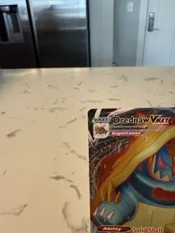 2020 Pokemon Sword & Shield Champion's Path Drednaw VMAX #015/073 - Image 2