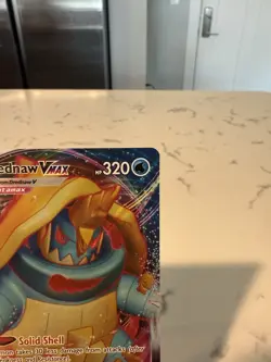 2020 Pokemon Sword & Shield Champion's Path Drednaw VMAX #015/073 - Image 3