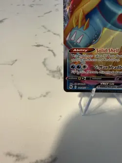 2020 Pokemon Sword & Shield Champion's Path Drednaw VMAX #015/073 - Image 4