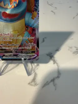 2020 Pokemon Sword & Shield Champion's Path Drednaw VMAX #015/073 - Image 5