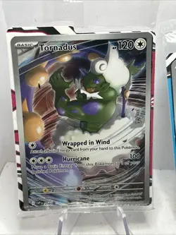Thundurus SVP 209 + Tornadus SVP 210 Pokemon Cards PROMO SEALED - Image 3