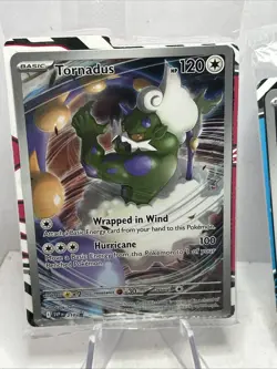 Thundurus SVP 209 + Tornadus SVP 210 Pokemon Cards PROMO SEALED - Image 4