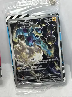 Thundurus SVP 209 + Tornadus SVP 210 Pokemon Cards PROMO SEALED - Image 5