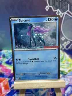 Suicune GameStop Exclusive Stamped Promo Card - Phantasmal Flames 026/094 - Image 1