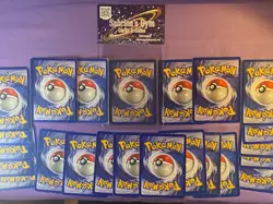 Played/Damaged Jungle Pokemon Card Lot 1st Edition Flareon Kagaskhan Butterfree+ - Image 3