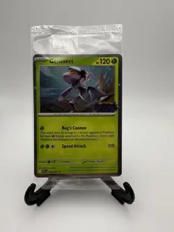 Pokemon Genesect 008/094 Phantasmal Flames Best Buy Promo NM In Hand - Image 1