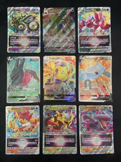 Pokemon Card Lot Ultra Rare Lot VMAX & VSTAR & Full Art V NM/LP Sword & Shield - Image 1
