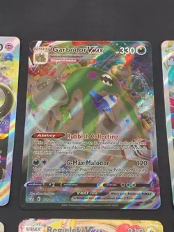 Pokemon Card Lot Ultra Rare Lot VMAX & VSTAR & Full Art V NM/LP Sword & Shield - Image 3