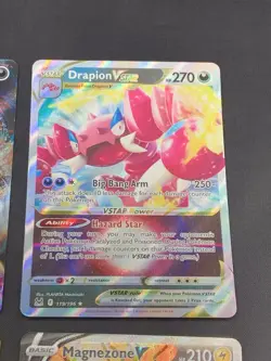 Pokemon Card Lot Ultra Rare Lot VMAX & VSTAR & Full Art V NM/LP Sword & Shield - Image 4