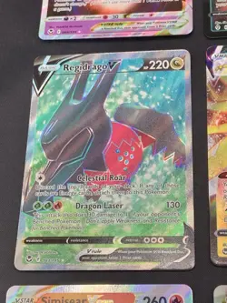 Pokemon Card Lot Ultra Rare Lot VMAX & VSTAR & Full Art V NM/LP Sword & Shield - Image 5