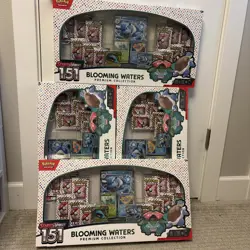 Pokemon TCG Scarlet & Violet 151 Blooming Waters Premium Collection Lot of 4 - Image 1