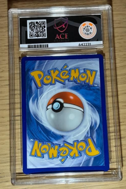 Mimikyu Card SVP 075 -Black Star Promo -Graded Ace 8 -Pokemon TCG - Image 2