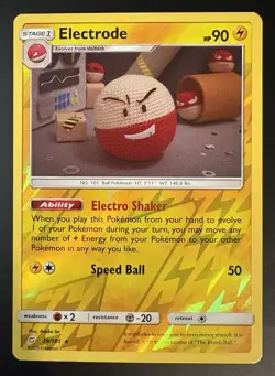 Electrode 39/181 Sun & Moon Team Up Reverse Holo Pokemon TCG VLP - Image 1