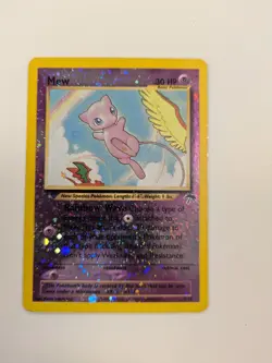 Pokemon Mew TCG - Southern Islands Reverse Holo SP/MP - Image 1