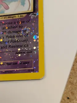 Pokemon Mew TCG - Southern Islands Reverse Holo SP/MP - Image 3