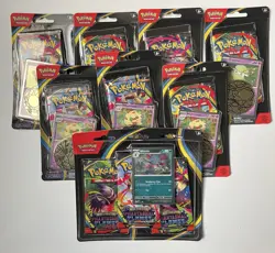 Pokemon TCG Phantasmal Flames Booster Pack Bundle | 10 Booster Packs - Image 1