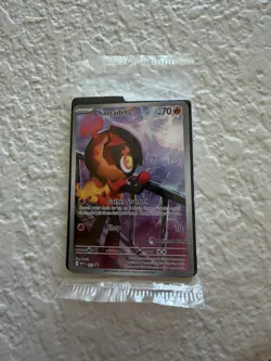 Charcadet Pokemon Center Stamped Black Star Promo 022 Sealed - Image 1