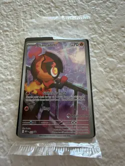 Charcadet Pokemon Center Stamped Black Star Promo 022 Sealed - Image 3