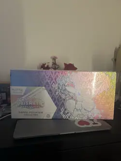 Pokemon Prismatic Evolutions Super Premium Collection (SPC), IN HAND - Image 1