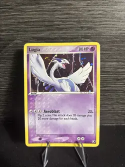 Pokemon TCG English Card ex Unseen Forces Lugia 29/115 Theme Deck Holo Rare LP+ - Image 1