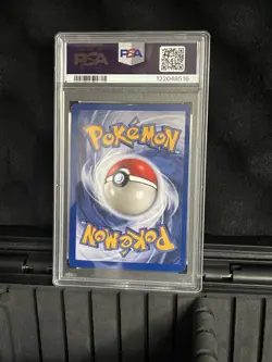 Pokemon 1999 Charizard Base Set Unlimited #4 Holo PSA 7 Near Mint - Image 2
