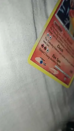 Pokemon TCG Blaziken lv.59 3/127 Platinum Base Set Holo Rare 2009 - Image 5