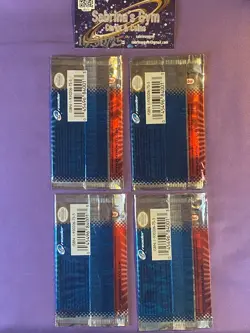 Empty Ex Ruby and Sapphire complete artwork wrapper set Pokemon Card Opened Pack - Image 2