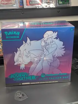 SEALED Pokemon Center TCG Scarlet Violet Journey Together ETB Elite Trainer Box - Image 1