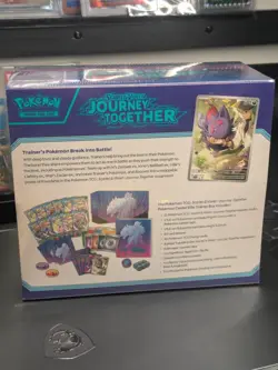 SEALED Pokemon Center TCG Scarlet Violet Journey Together ETB Elite Trainer Box - Image 2