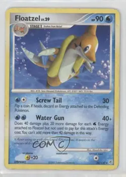 Floatzel Pokemon Diamond & Pearl Base Set #26 2007 - Image 1