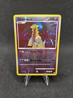 Giratina 4/146 Pokemon Legends Awakened Reverse Holo NM - Image 1