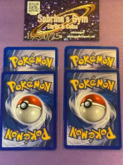 Wingull Pelipper Koffing Weezing Rare Ex Ruby and Sapphire Pokemon Card - Image 2