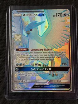 Pokemon TCG Articuno GX Hidden Fates: Shiny Vault SV54/SV94 - Image 1