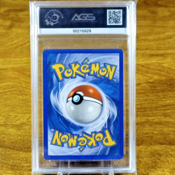 Pokemon E-Card Expedition Series Ninetales 57/165 AGS Mint 9 Rare 2000 - Image 2